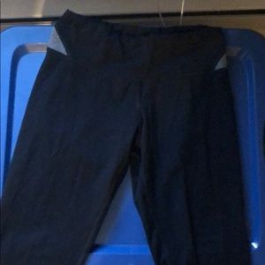 Color block leggings